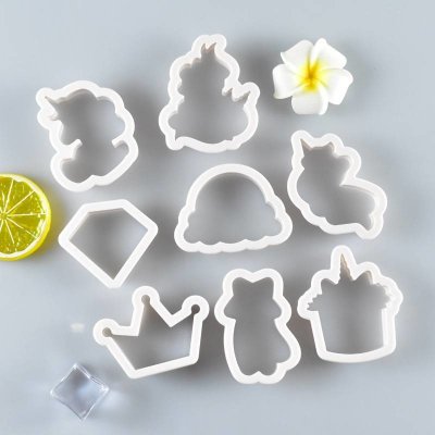 Sada vykrajovátek unicorn 8ks - Cakesicq – Hledejceny.cz