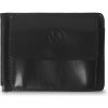 Peněženka Vasky George Black kožená peněženka černá