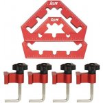 IGM úhelník rohový 45°/90° se svěrkami 125x125x150mm profil 12mm MER-RU4590 – HobbyKompas.cz
