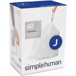 Simplehuman Sáčky do odpadkového koše 30-45 L typ J zatahovací 3 x 20 ks 60 sáčků 30 µm CW0259 – Zboží Dáma