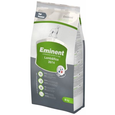 Eminent Lamb & Rice 26/14 3 kg – Zbozi.Blesk.cz