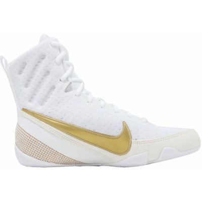 Nike Machomai 3 bílá/zlatá HF7333100 – Zboží Dáma