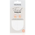 NeoNail French Manicure Stickers nálepky na nehty typ 02 40 ks – Zboží Mobilmania