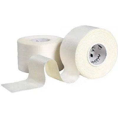 yellowSPORT TAPE ZINK bílý pevný tejp 3,8 cm x 9,1 m 6 ks – Hledejceny.cz