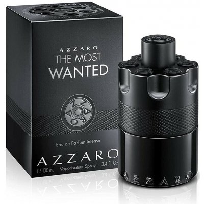 Azzaro The Most Wanted Intense parfémovaná voda pánská 50 ml – Hledejceny.cz