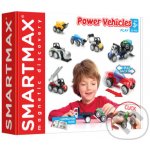 SmartMax magnetická stavebnice mix vozidel – Zboží Mobilmania