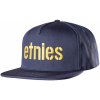 Kšíltovka Etnies Corp Snapback Navy/Yellow