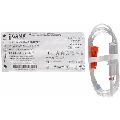 GAMA GROUP, a.s. INFUZNÍ SET IS-127 P (5 kusů) – Hledejceny.cz