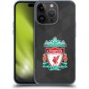 Pouzdro a kryt na mobilní telefon Apple Pouzdro Head Case Apple iPhone 15 Pro ZNAK LIVERPOOL FC OFFICIAL GEOMETRIC BLACK