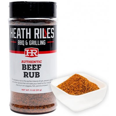 Heath Riles BBQ Grilovací Koření Beef 311 g