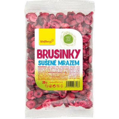 Wolfberry Brusnice lyofilizovanej 20 g – Zboží Mobilmania