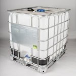 IBC ECS Plastová nádrž REKO plastová paleta 1000l – Sleviste.cz