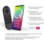 Stojací LED lampa Q-MALIN,59W, v. 140 cm, Smart Home, CCT 2700-5000K – Hledejceny.cz