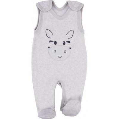 EEVI Dupačky BABY LOVE šedé šedá Baby Love – Zboží Mobilmania