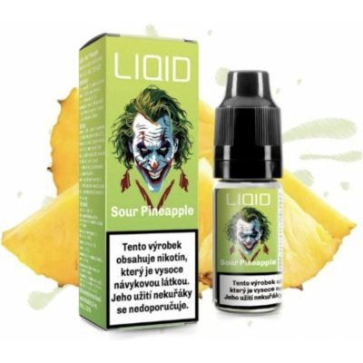 LIO Liquid Salt Sour Pineapple 10 ml 16 mg – Zboží Mobilmania