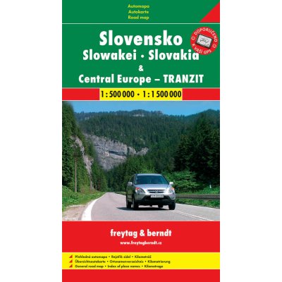 Slovensko automapa