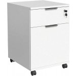 Adore Furniture AD0085 bílá – Zboží Dáma