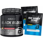 BioTech USA Black Blood NOX+ 340 g – Sleviste.cz