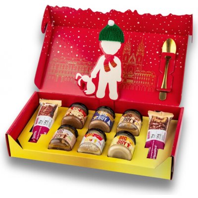 Big Boy Degustační set Big Vánoce 420 g – Zboží Dáma