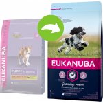 Eukanuba Puppy & Junior Medium Breed 15 kg – Hledejceny.cz