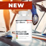 GymBeam Chelated magnesium 90 tablet – Hledejceny.cz
