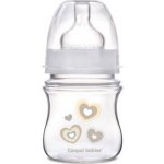 Canpol babies Antikoliková láhev se širokým hrdlem Newborn Růžová 120ml – Zboží Dáma