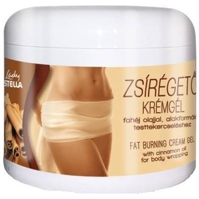 Lady Stella Spalovač tuků krém gel se skořicí 500 ml – Hledejceny.cz