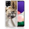 Pouzdro a kryt na mobilní telefon Samsung PROTEMIO 39544 Kryt s vlastním potiskem Samsung Galaxy A22