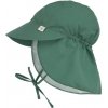 Kojenecká čepice Lässig Sun Protection Flap Hat Green