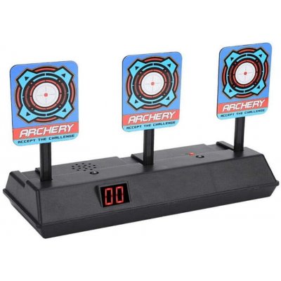 NERF Deminas | Originální střelnice 3 elektronické terče – Hledejceny.cz