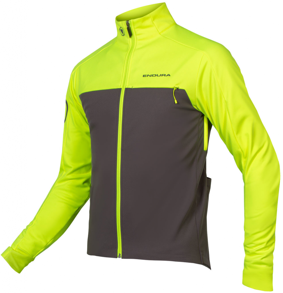 Endura Windchill II jacket žlutá