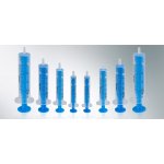 Chirana Injekční stříkačka 5 ml dvoudílná LUER jednorázová 100 ks – Hledejceny.cz