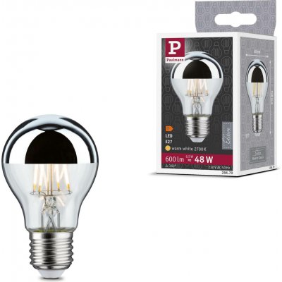 Paulmann 28670 LED EEK2021 F A G E27 kapkový tvar 6.5 W teplá bílá – Hledejceny.cz