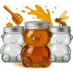 Bimberek Skleněná zavařovací sklenice na med a koření 150 ml – Hledejceny.cz