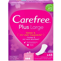 Carefree Plus Large slipové vložky 48 ks