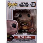 Funko Pop! 487 Star Wars Mandalorian Frog Lady – Hledejceny.cz