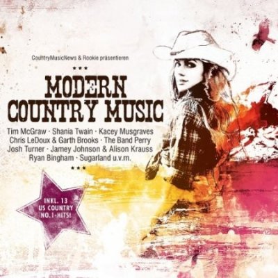 V/A - Modern Country Music CD – Zbozi.Blesk.cz