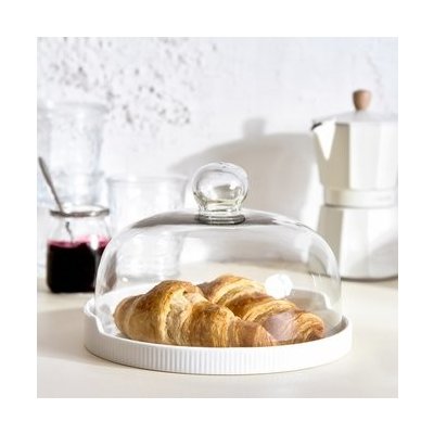 Podnos s poklopem| FINCAN | na pečivo a dorty | 22 cm | ALL 958377 Homla – Hledejceny.cz