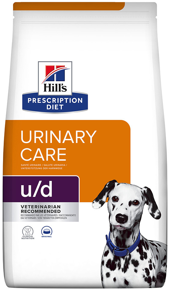 Hill’s Prescription Diet U/D Urinary Care 2 x 10 kg