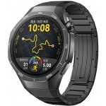 VSECHNONAMOBIL 125074 CLASSIC Kovový řemínek pro Huawei Watch GT 5 Pro 46mm BLACK – Zboží Mobilmania