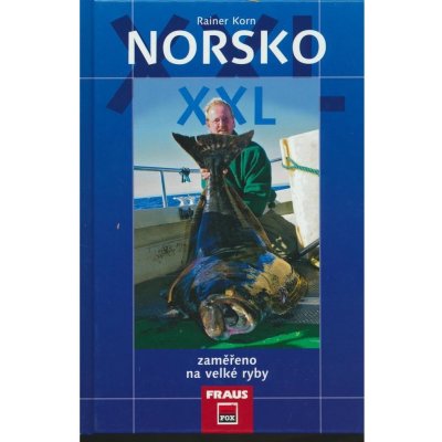 Norsko XXL - Zaměřeno na velké ryby - Korn Rainer