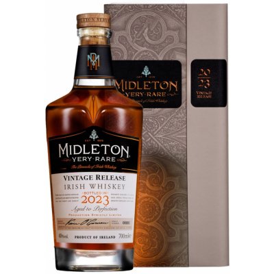 Midleton Very Rare 2023 40% 0,7 l (kazeta) – Hledejceny.cz