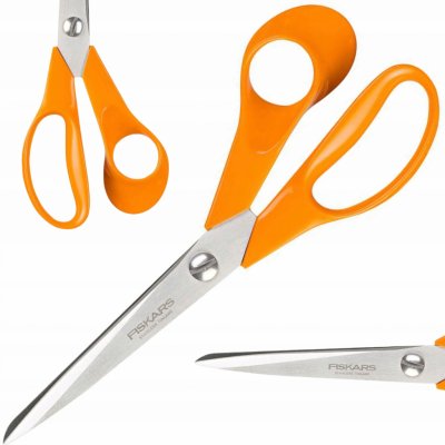 FISKARS CLASSIC UNIVERZÁLNÍ NŮŽKY 21 CM – Zboží Dáma