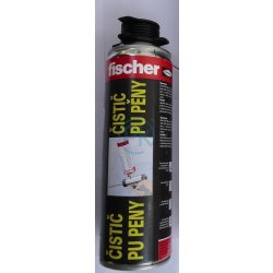 FISCHER Čistič PU pěny 500ml 525010