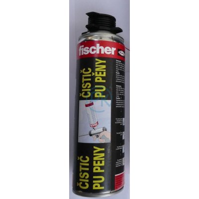 FISCHER Čistič PU pěny 500ml 525010 – Zbozi.Blesk.cz