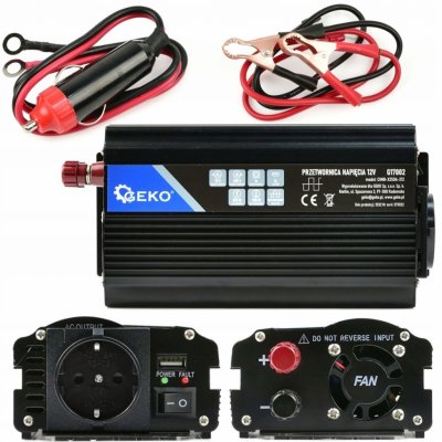 Geko 12V/230V 350/700W G17002 | Zboží Auto