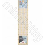 Pravítko PATCHWORK 10 x 45 cm – Zboží Dáma