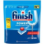 Finish Power All in 1 tablety do myčky nádobí Lemon Sparkle 110 ks – Zbozi.Blesk.cz