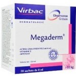 Virbac Megaderm 28 x 8 ml nad 10 kg – Zboží Mobilmania