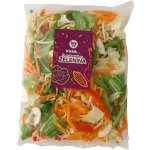 Čerstvě nakrájeno Thai Stir Fry "QUICK&EASY" krájená zelenina na pánev, balení 250g – Zboží Dáma